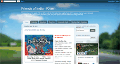 Desktop Screenshot of friendsofindianriver.org